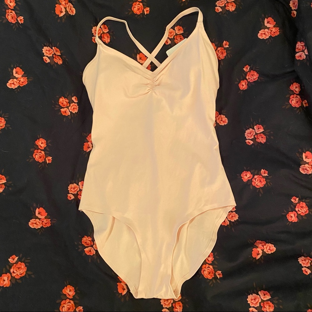 Athleta Bodysuit with built in bra